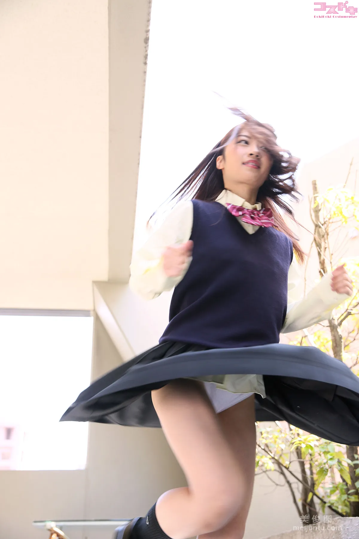 [Cosdoki] Ichika Kasagi 笠木いちか kasagiichika_pic_seifuku1 35
