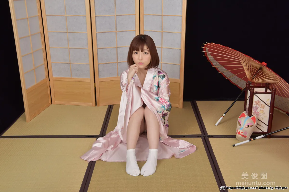 [Digi-Gra] Kizuna Sakura 佐倉絆 Photoset 01 15