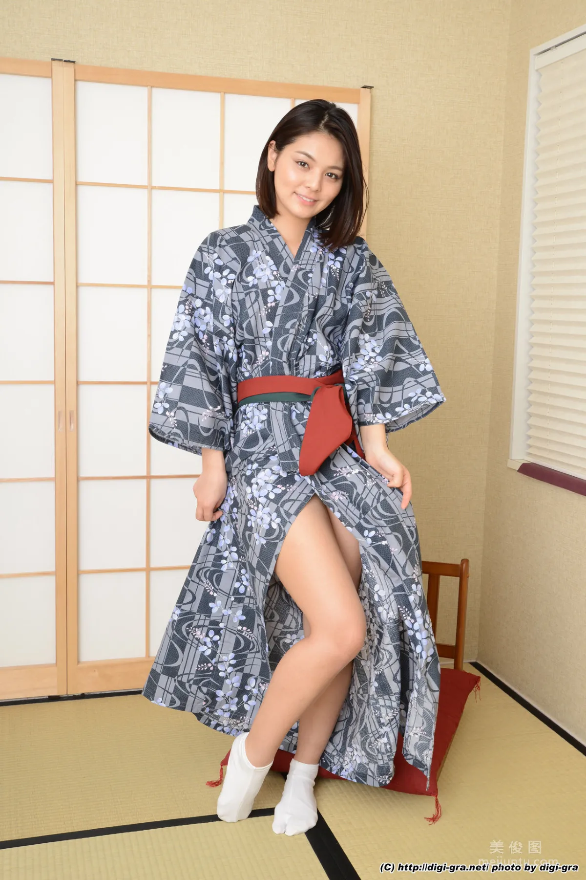 [Digi-Gra] Tsubasa Akimoto 秋本翼 Photoset 12 19