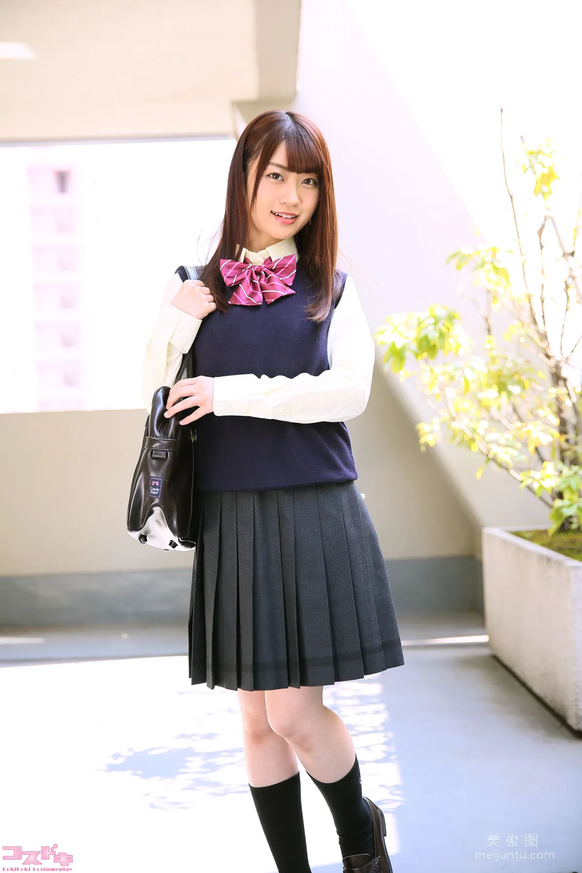 [Cosdoki] 笠木いちか Ichika Kasagi kasagiichika_pic_seifuku2 6