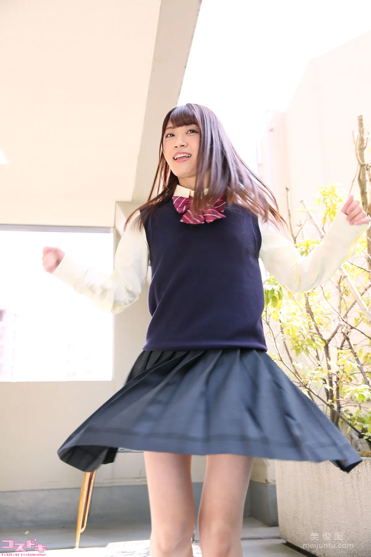 [Cosdoki] Ichika Kasagi 笠木いちか kasagiichika_pic_seifuku1 21