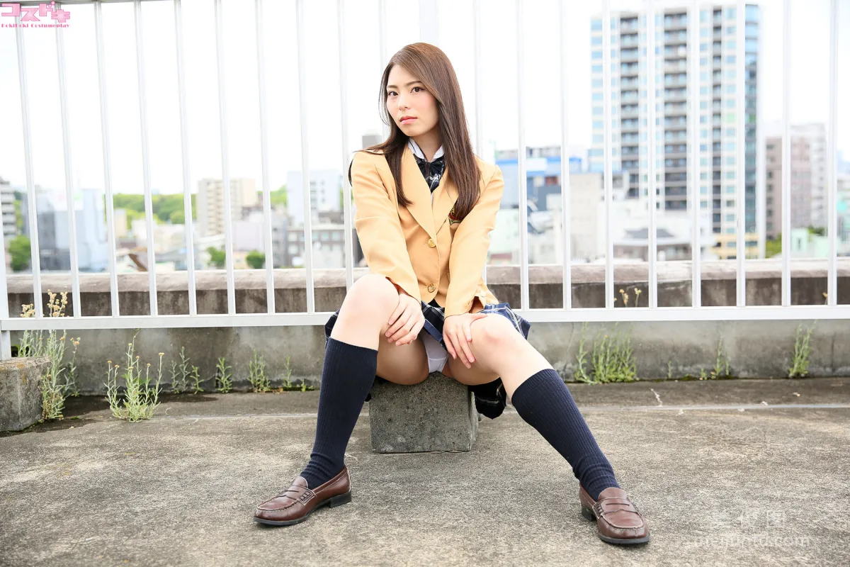 [Cosdoki] Chiaki Narumi 鳴海千秋 narumichiaki3_pic_blazer1+2 16