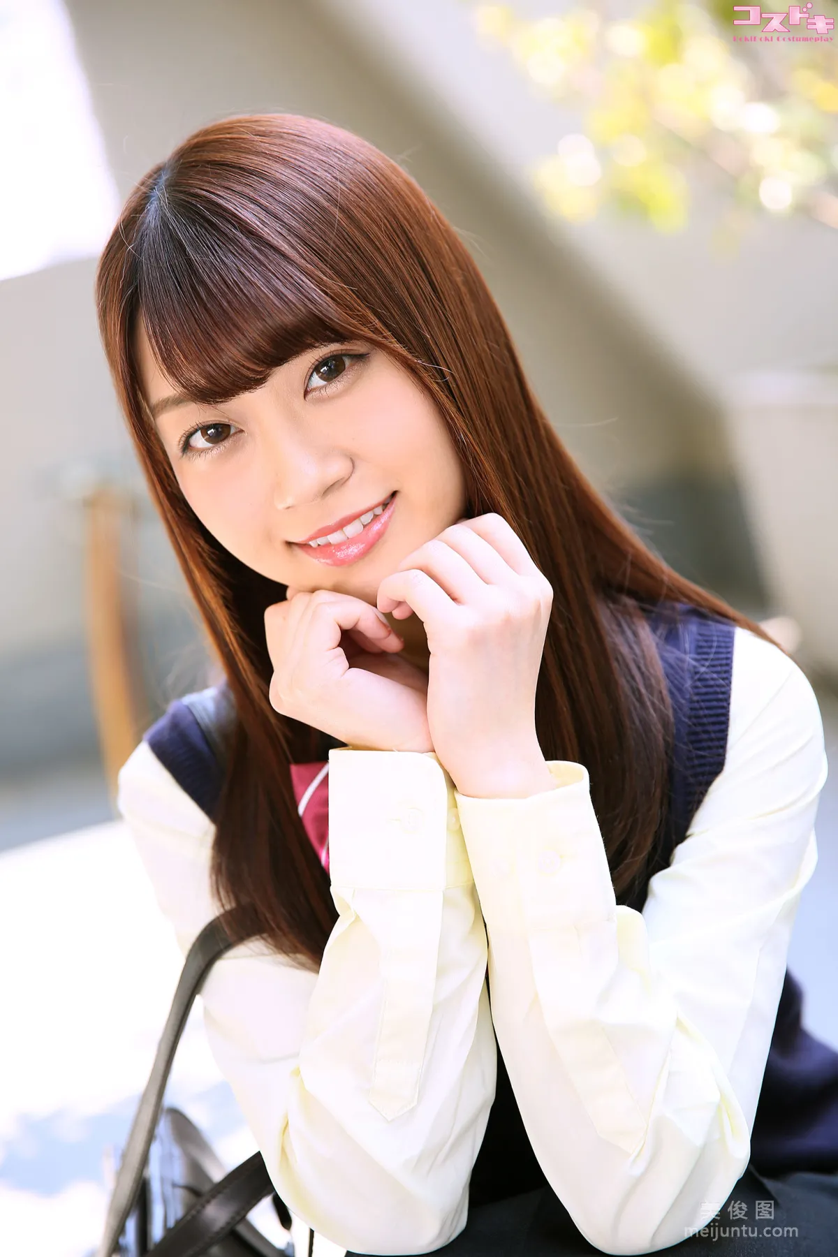 [Cosdoki] 笠木いちか Ichika Kasagi kasagiichika_pic_seifuku2 11