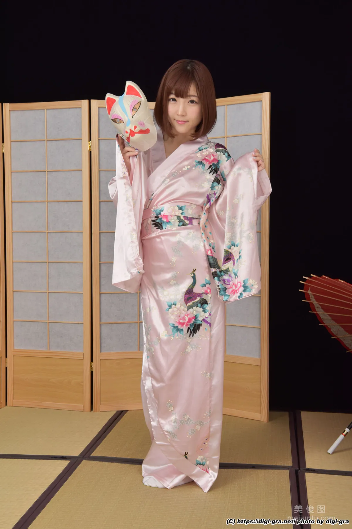 [Digi-Gra] Kizuna Sakura 佐倉絆 Photoset 01 6