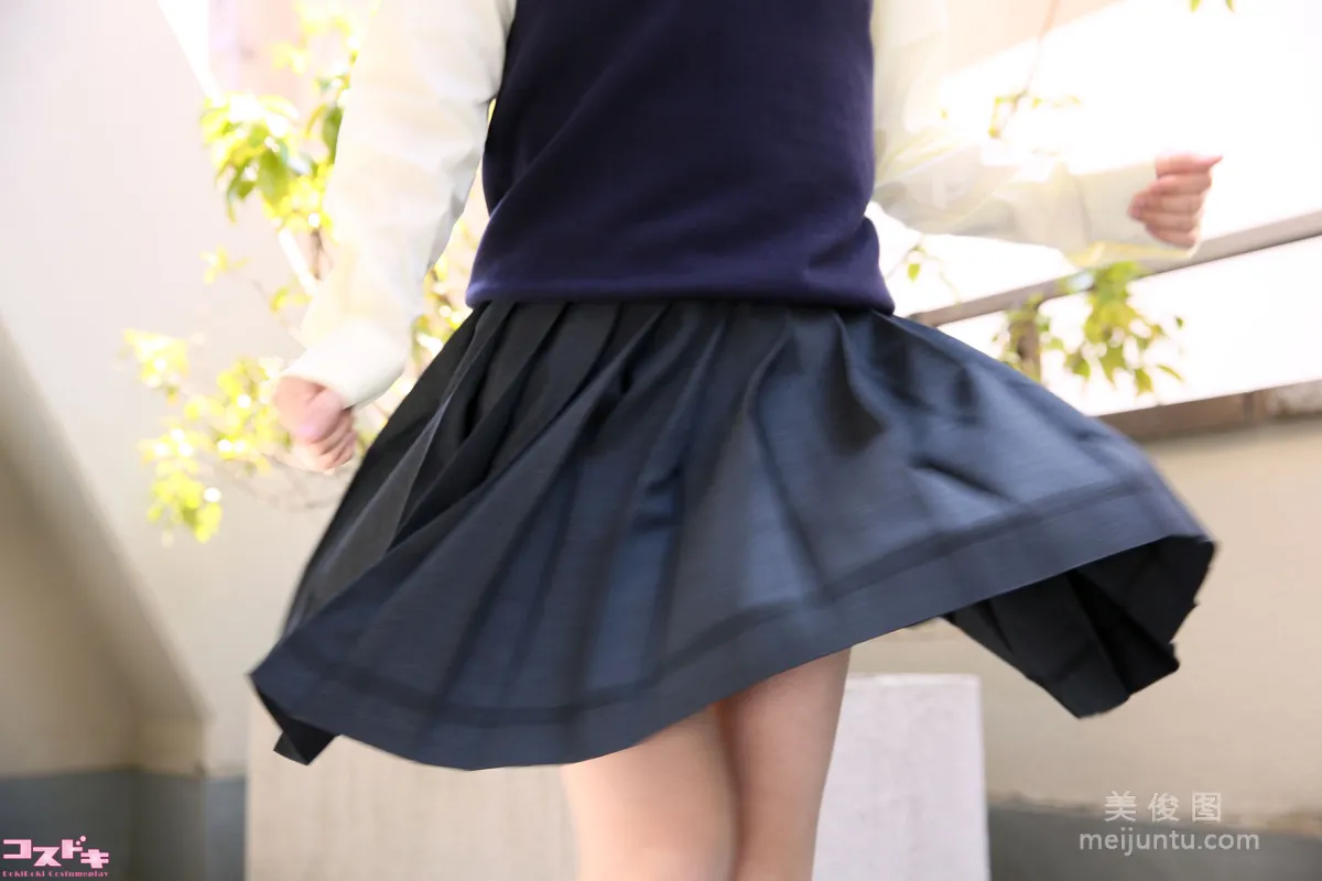[Cosdoki] Ichika Kasagi 笠木いちか kasagiichika_pic_seifuku1 39
