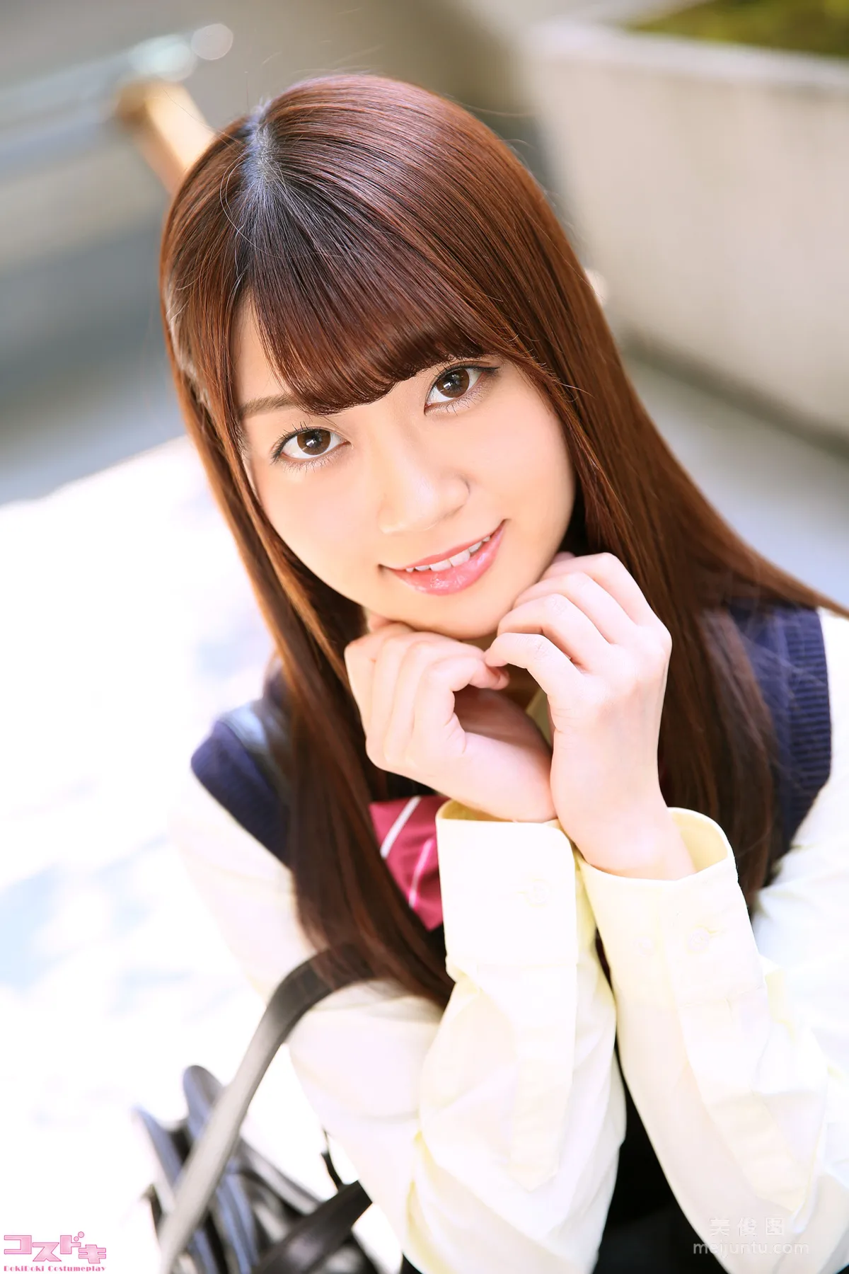 [Cosdoki] 笠木いちか Ichika Kasagi kasagiichika_pic_seifuku2 10