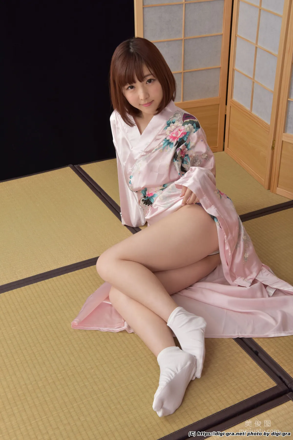 [Digi-Gra] Kizuna Sakura 佐倉絆 Photoset 01 17