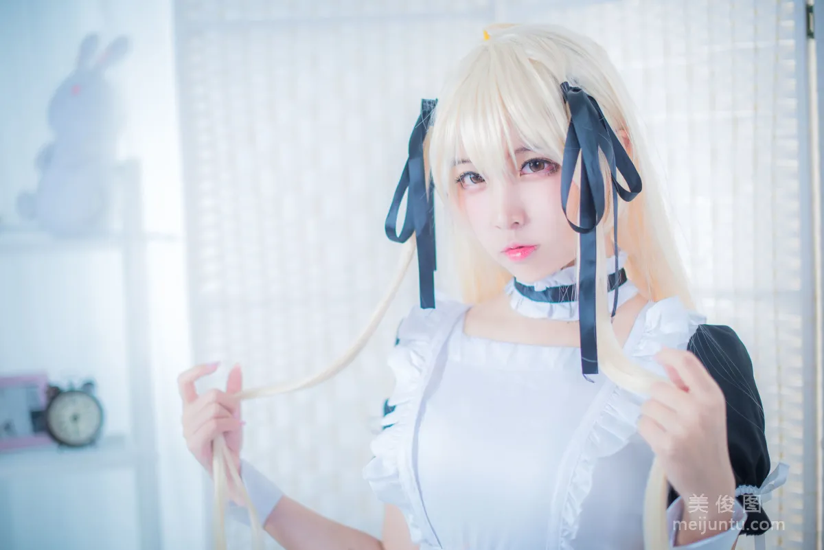 [Cosplay] 人氣Coser二佐Nisa - 穹妹女仆 19