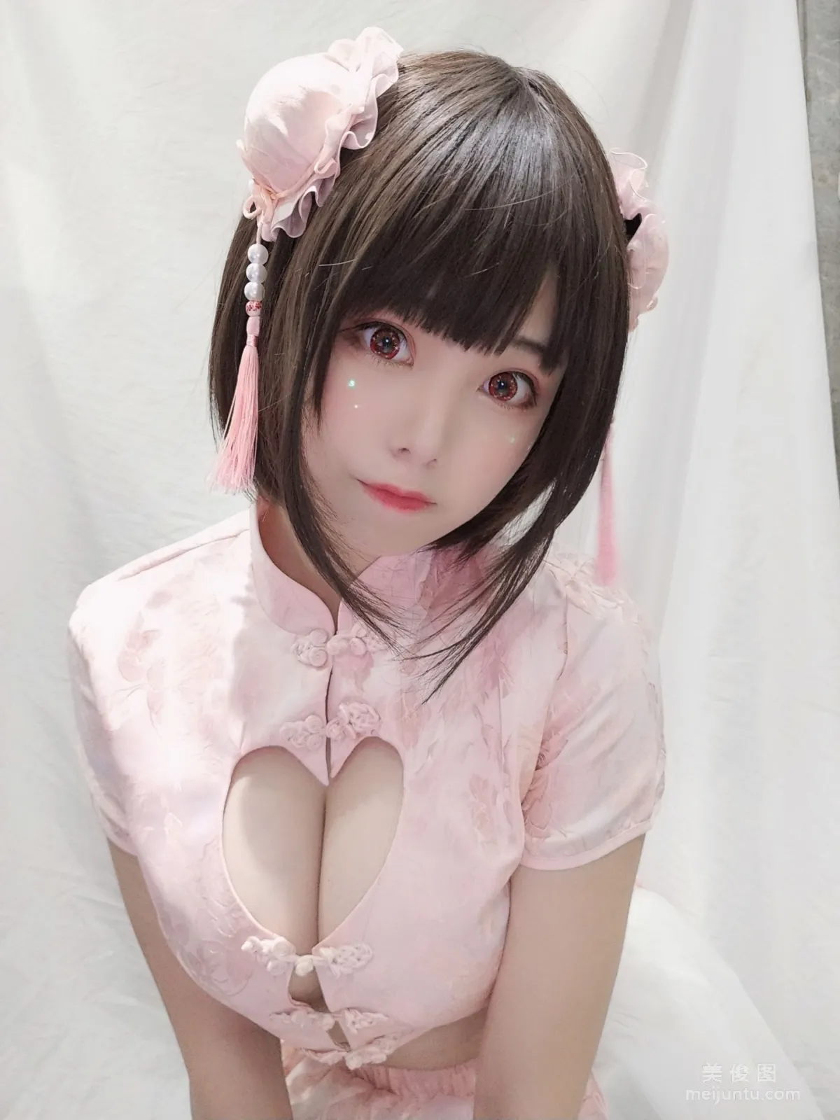 [Cosplay寫真] 蜜汁貓裘 - 中華娘(自拍) 16