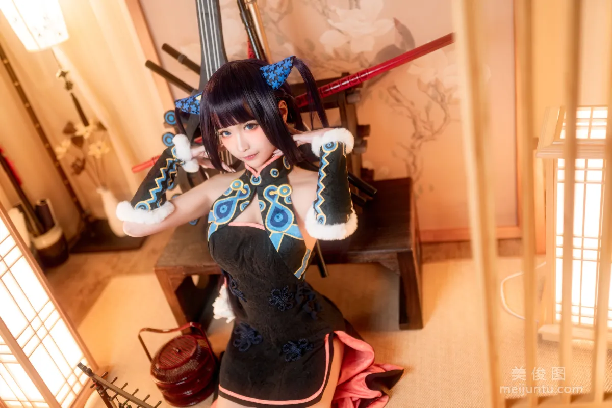 [Cosplay] 蠢沫沫 - 楊玉環二破 寫真集 21