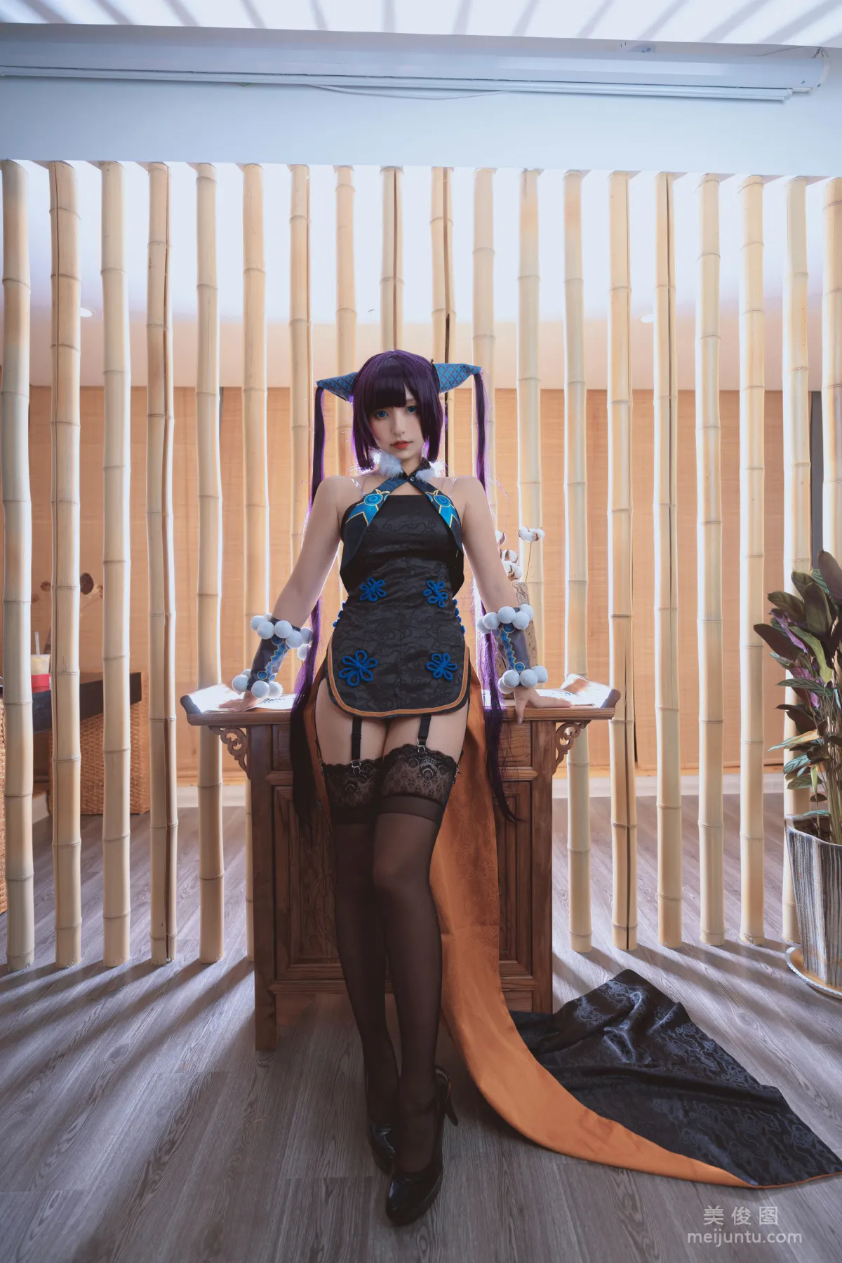 [Cosplay] 蘿莉神楽坂真冬之極楽の氷 4