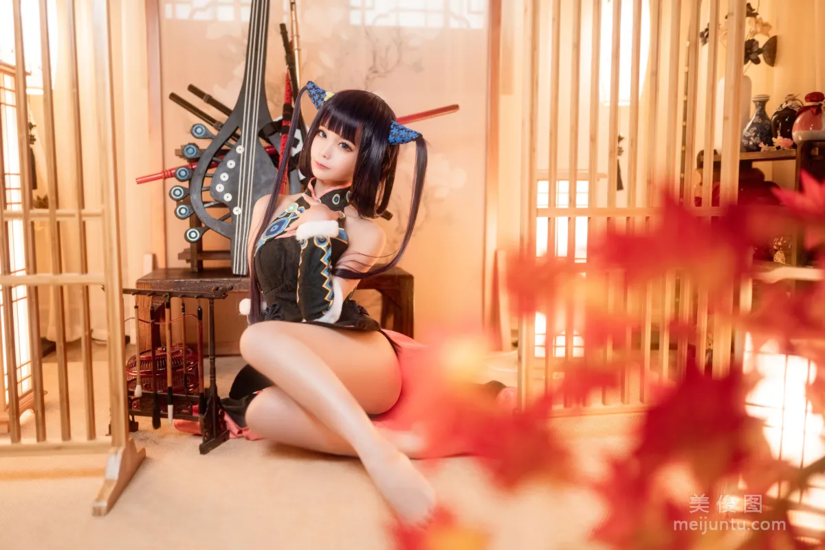 [Cosplay] 蠢沫沫 - 楊玉環二破 寫真集 14