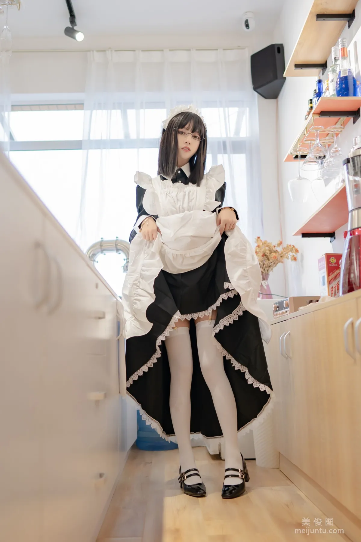 [Cosplay] 米線線sama - 女仆長裙 寫真集 10