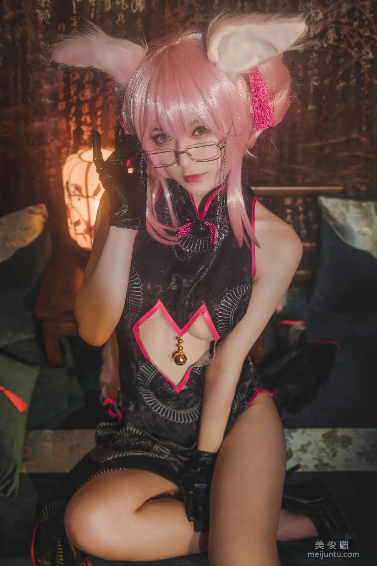 [Cosplay寫真] 鐵闆燒鬼舞w - 玉藻前 24