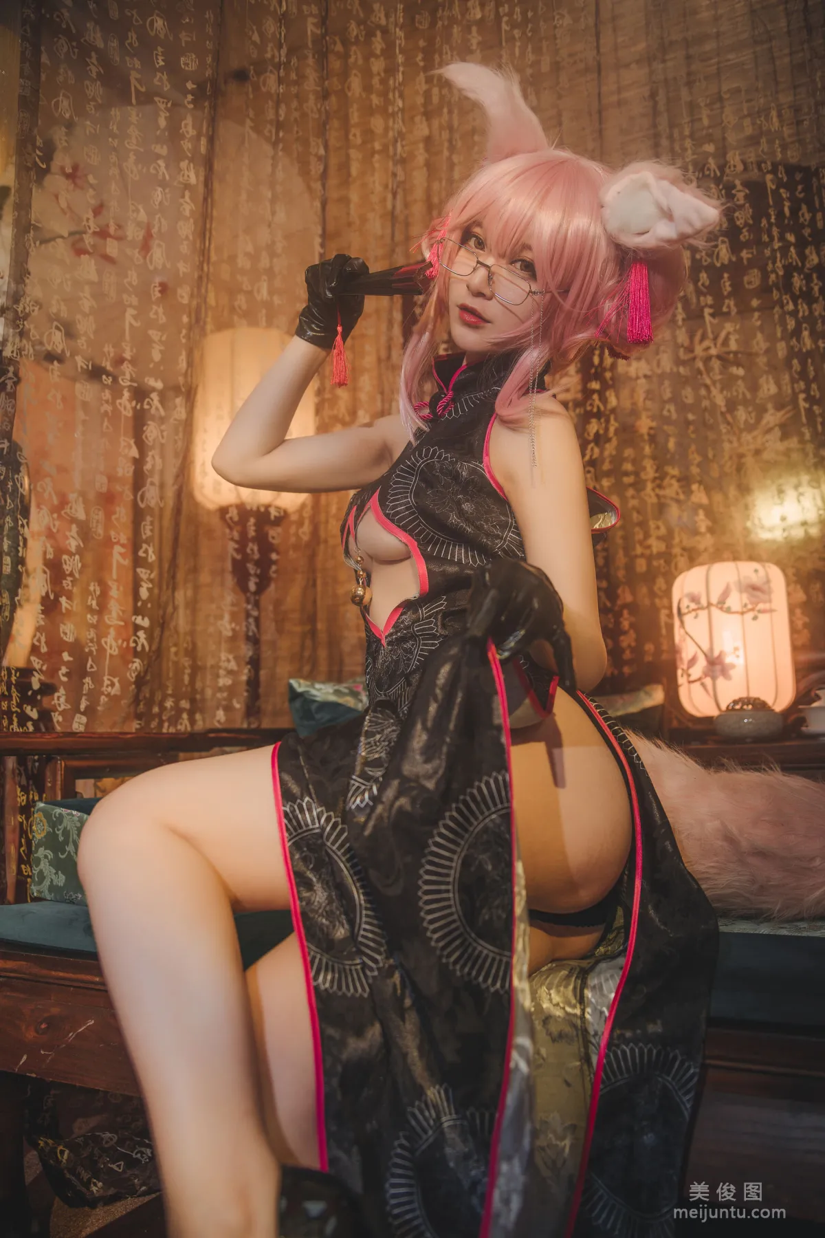[Cosplay寫真] 鐵闆燒鬼舞w - 玉藻前 10