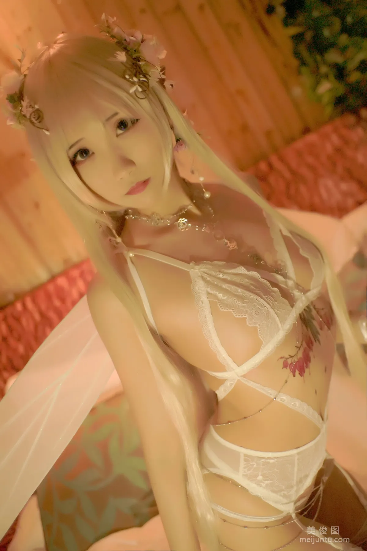 [Cosplay] 動漫博主曉美媽 - 森之妖精 48