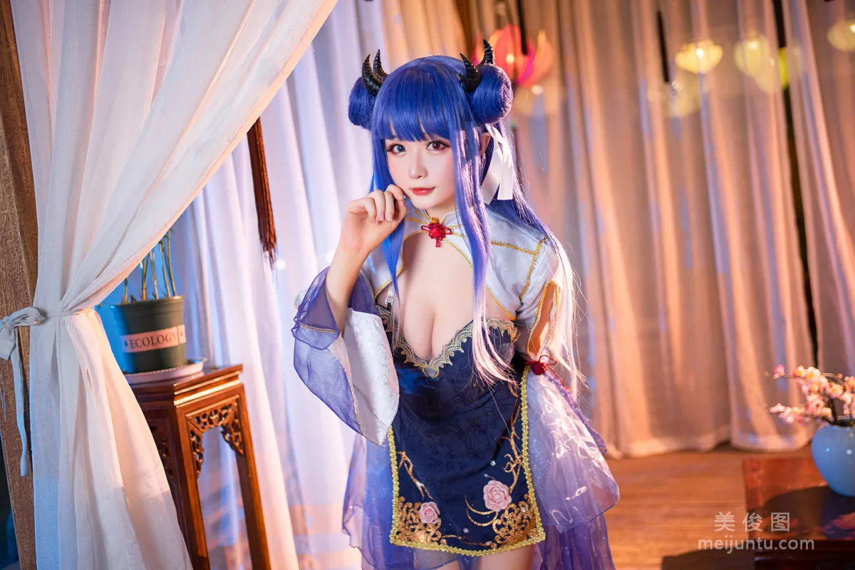 [Cosplay] 星之迟迟 - 伊吹 写真集1
