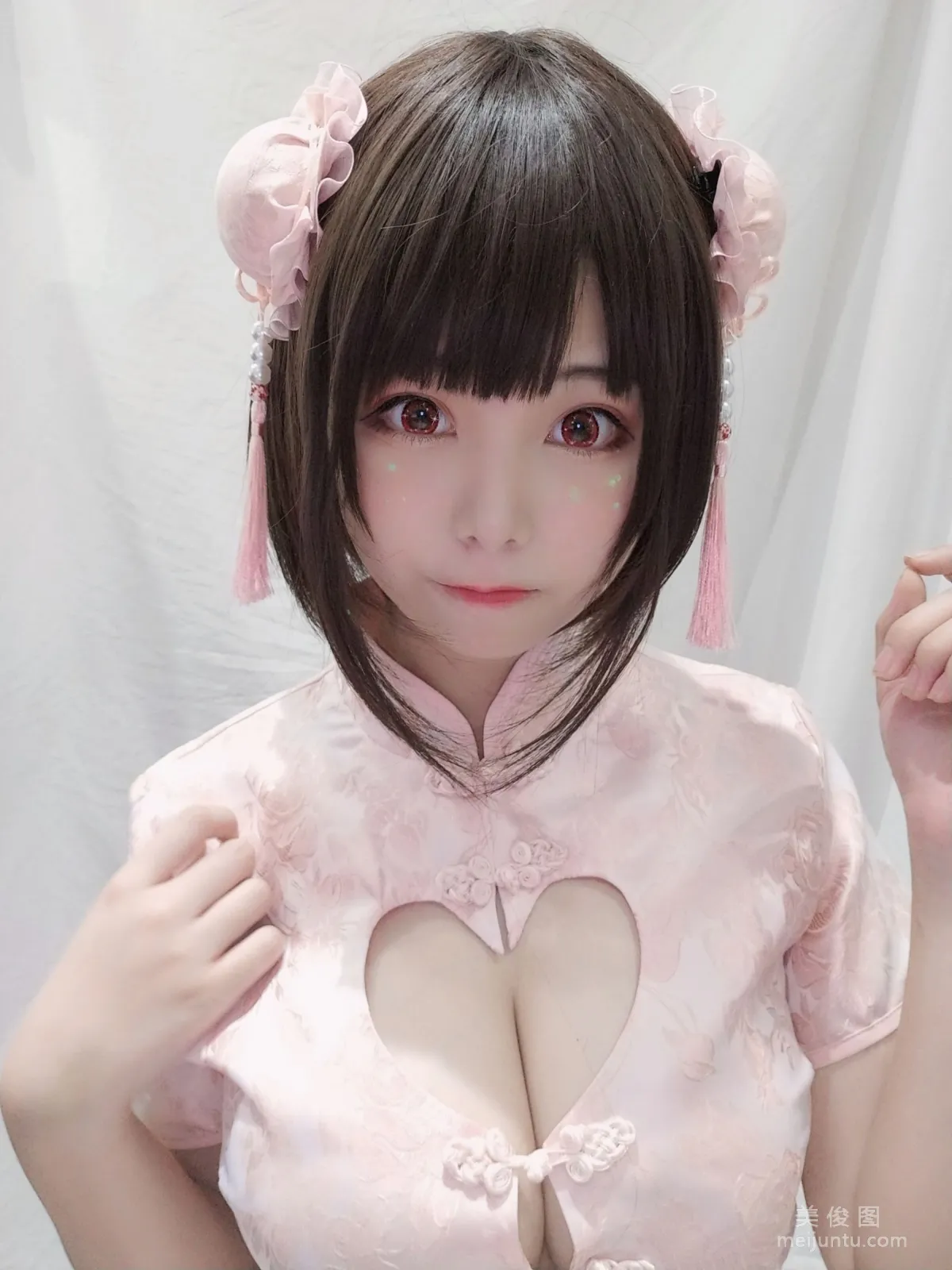 [Cosplay寫真] 蜜汁貓裘 - 中華娘(自拍) 13