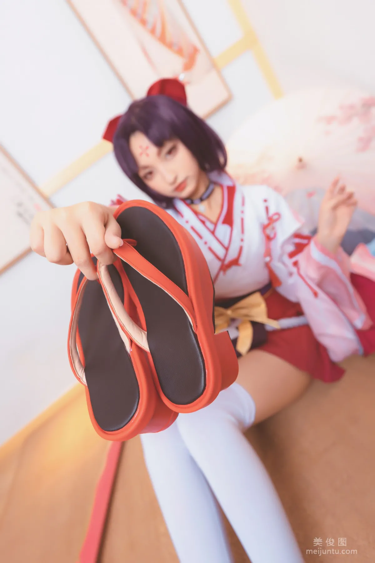 [Cosplay] 神楽坂真冬 《刀ノ語》 寫真集 43