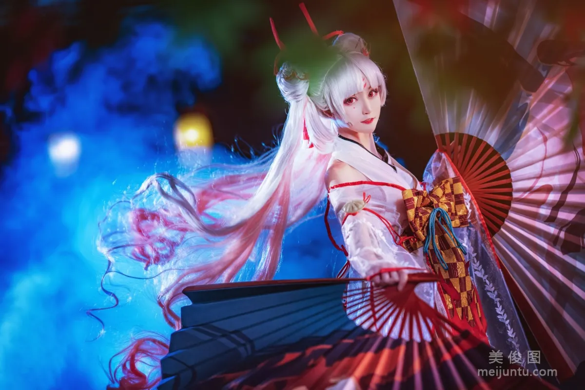 [Cosplay] 萌寵博主yui金魚 - 陰陽師不知火 15