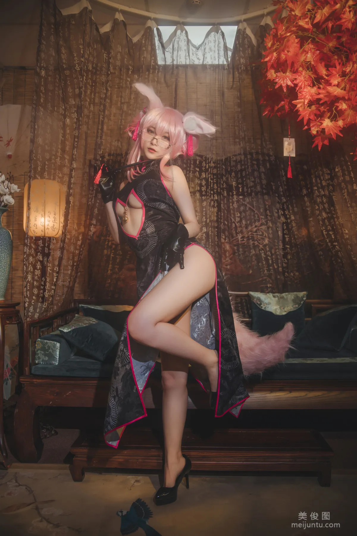 [Cosplay寫真] 鐵闆燒鬼舞w - 玉藻前 33