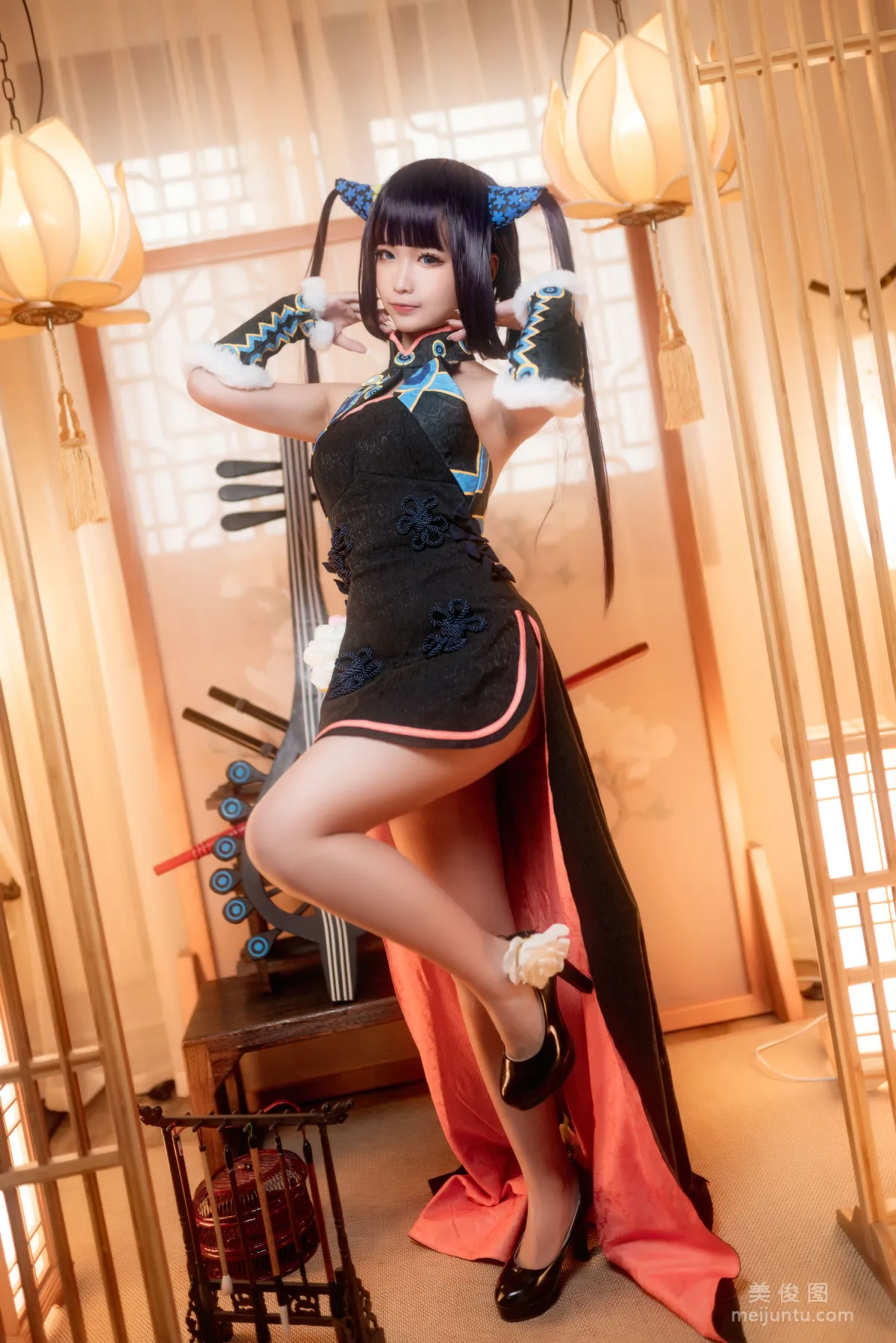 [Cosplay] 蠢沫沫 - 杨玉环二破 写真集2