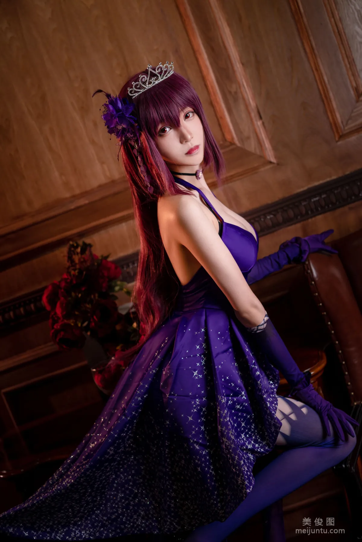 [Cosplay寫真] Coser青青子Js - 斯卡哈2 11