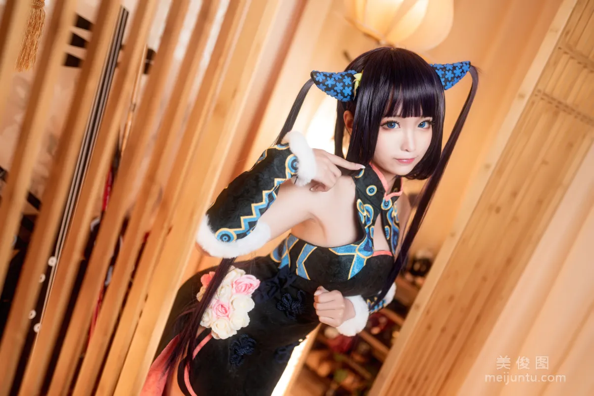 [Cosplay] 蠢沫沫 - 杨玉环二破 写真集13