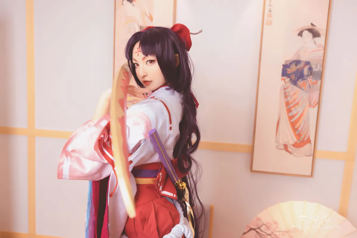 [Cosplay] 神楽坂真冬 《刀ノ語》 寫真集 50