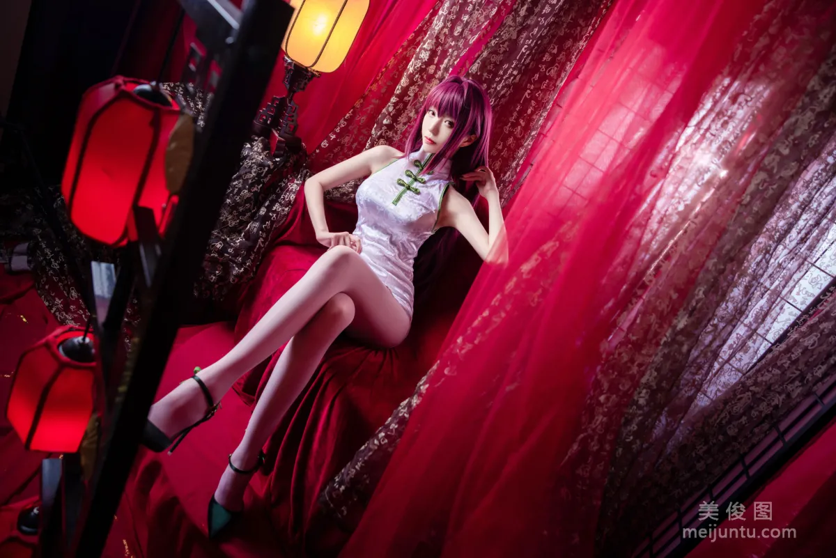 [Cosplay寫真] Coser青青子Js - 斯卡哈2 26