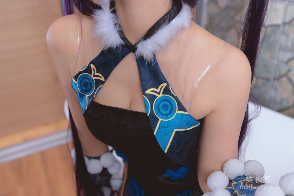 [Cosplay] 蘿莉神楽坂真冬之極楽の氷 9