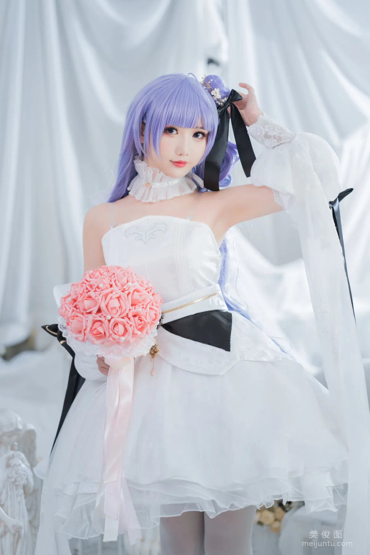 [Cosplay] 面餅仙兒 - 獨角獸婚紗 10