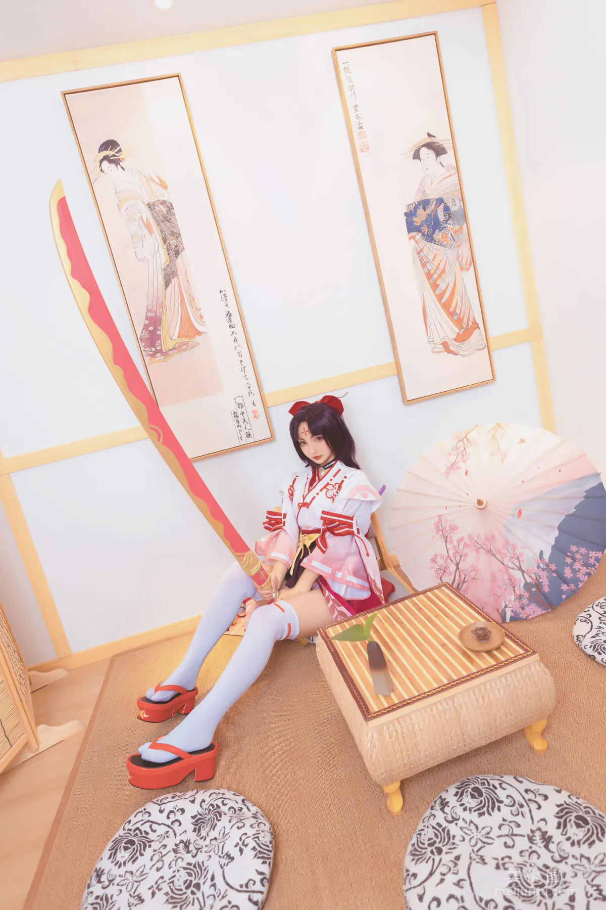 [Cosplay] 神楽坂真冬 《刀ノ語》 写真集1