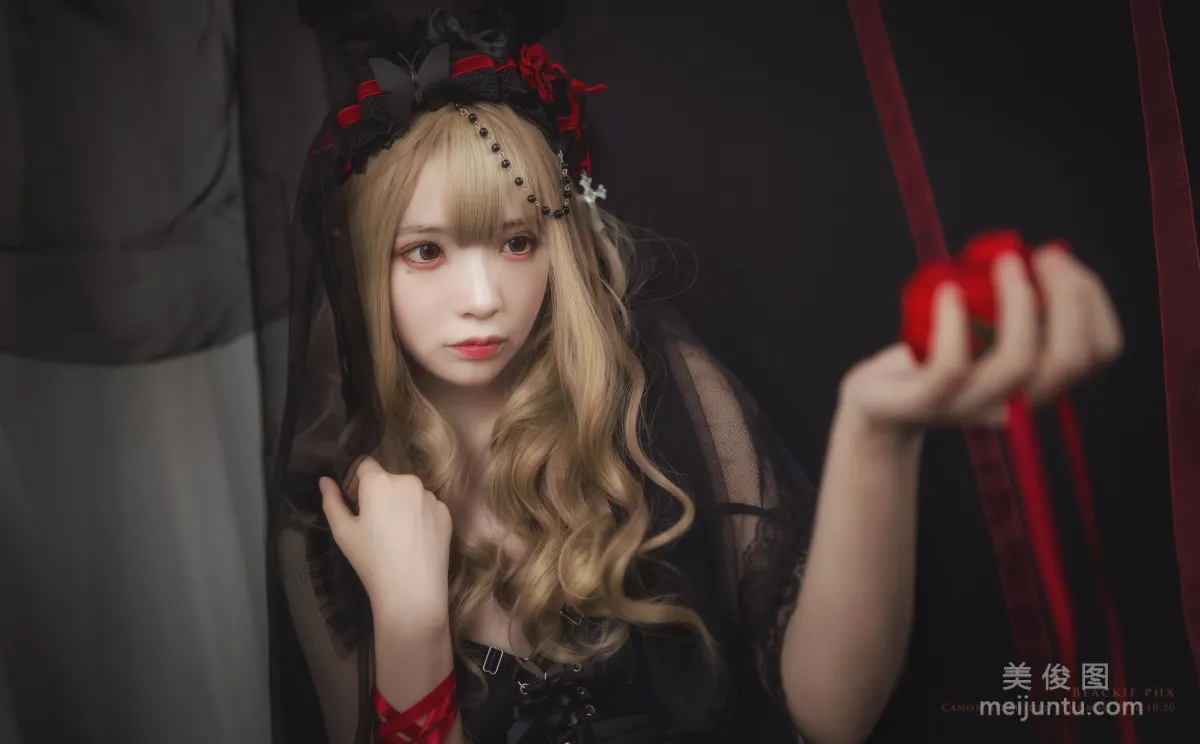[Cosplay] 疯猫ss - 黑色玫瑰9