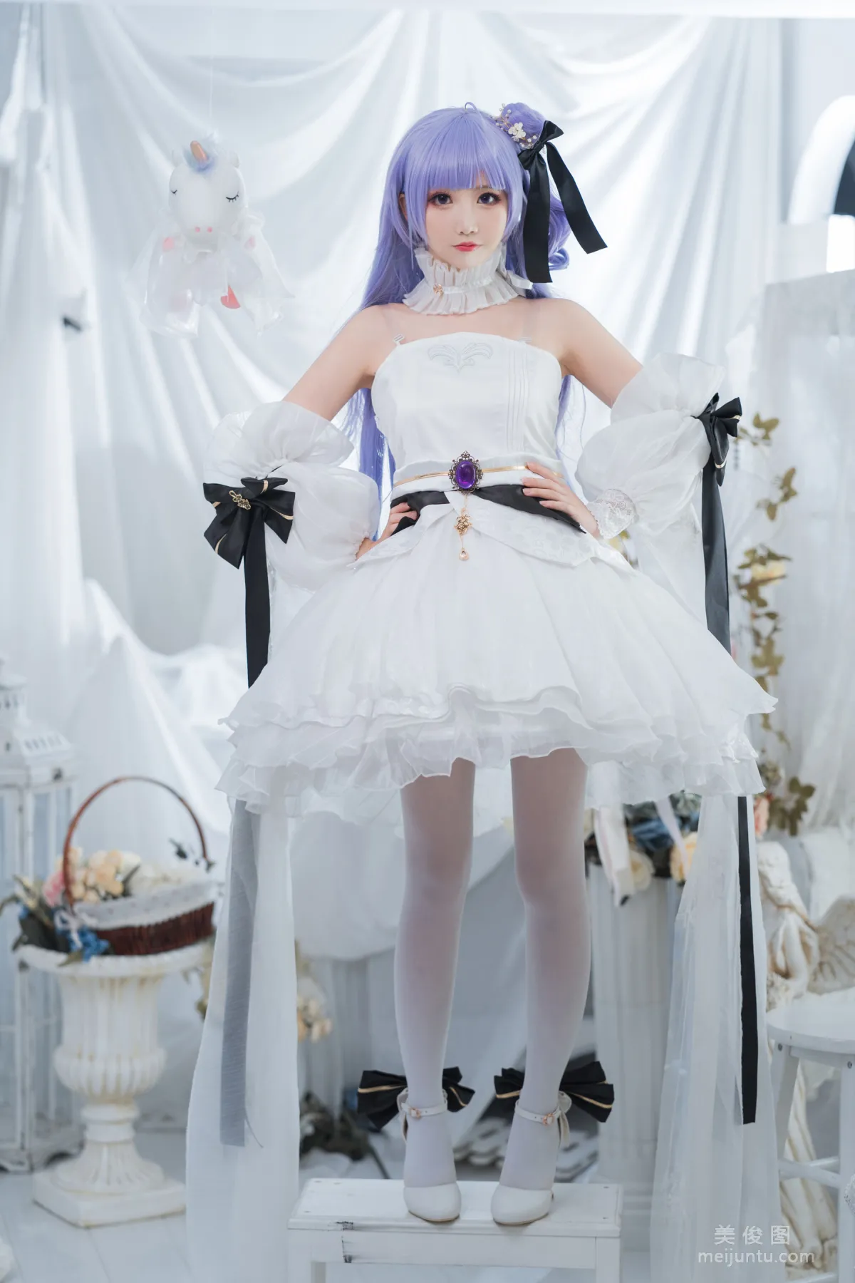 [Cosplay] 面餅仙兒 - 獨角獸婚紗 12