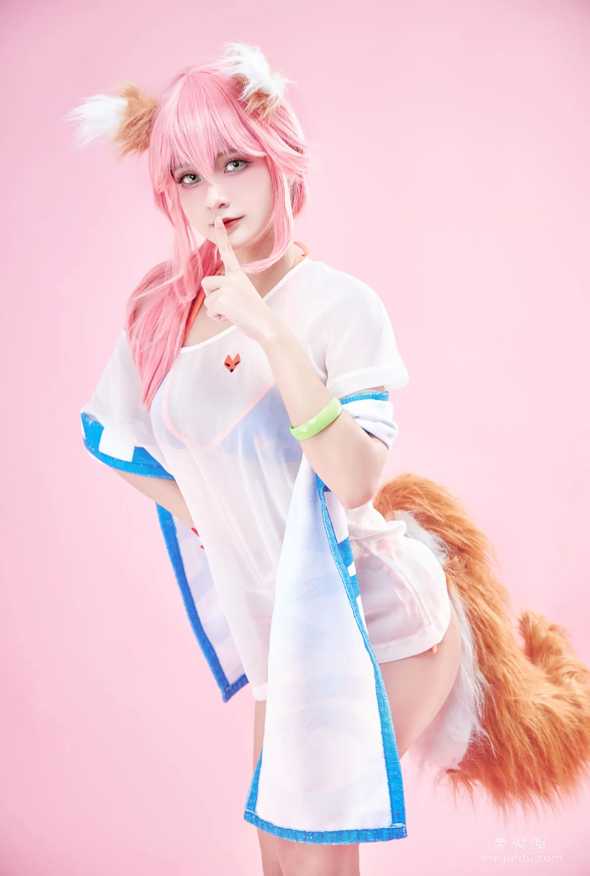 [Cosplay] Azami福利 - Tamamo Lancer3