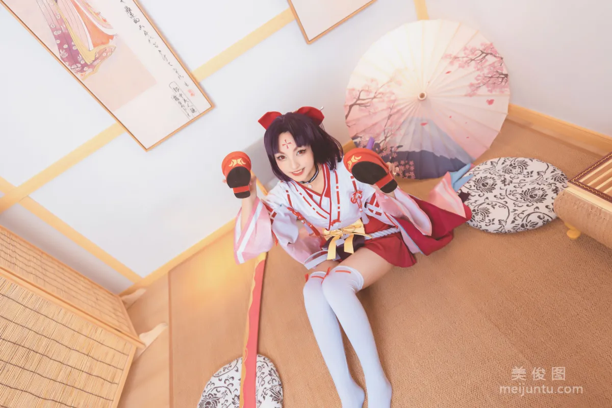 [Cosplay] 神楽坂真冬 《刀ノ語》 寫真集 41