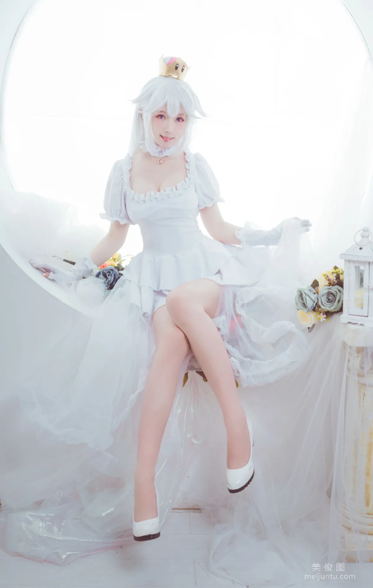 [Cosplay] 萌寵博主yui金魚 - 幽靈姬 7