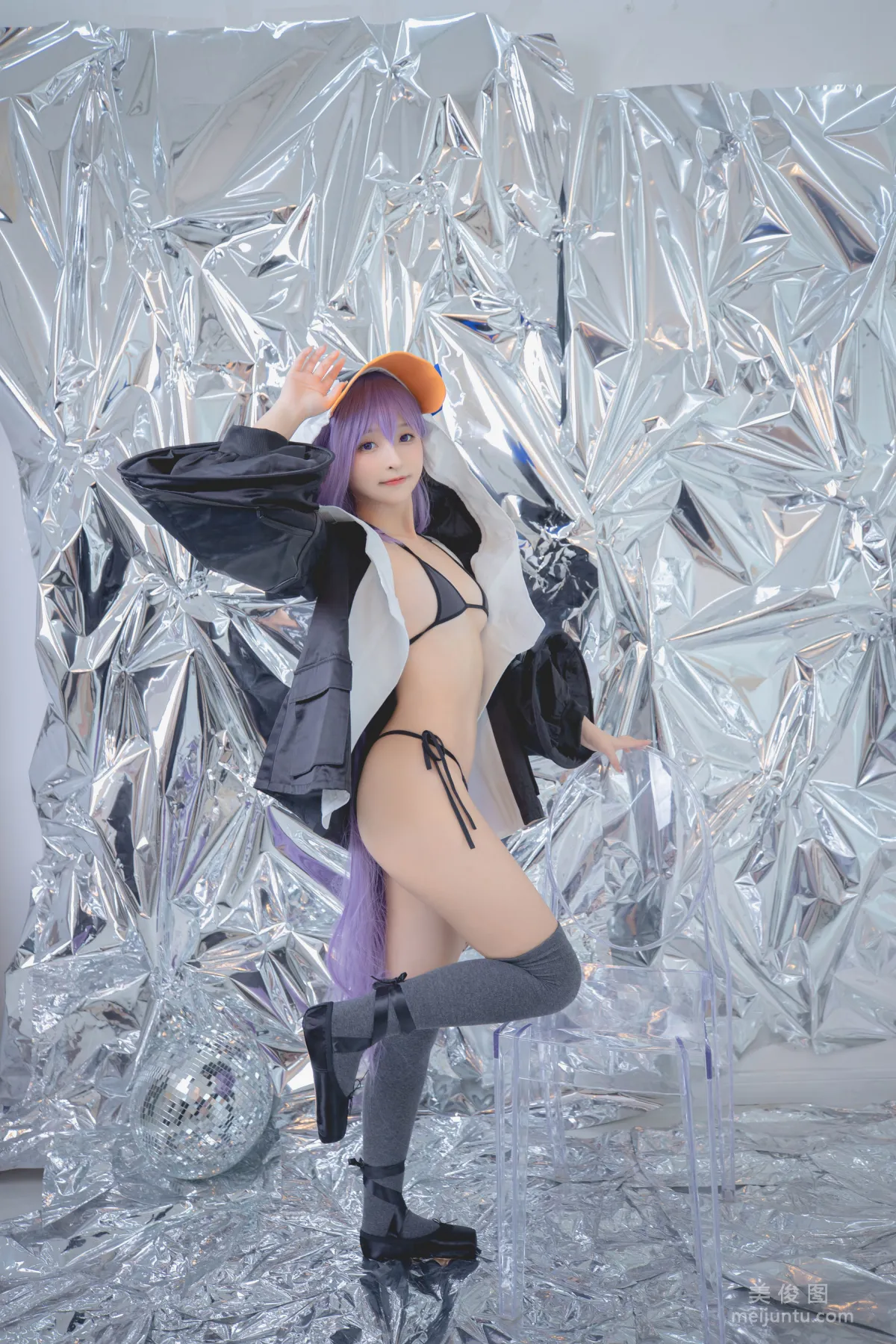 [Cosplay] 蘿莉神楽坂真冬之極楽の氷 41