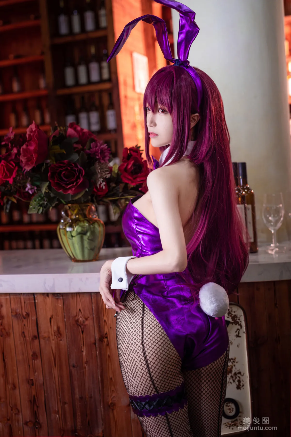 [Cosplay寫真] Coser青青子Js - 斯卡哈2 17