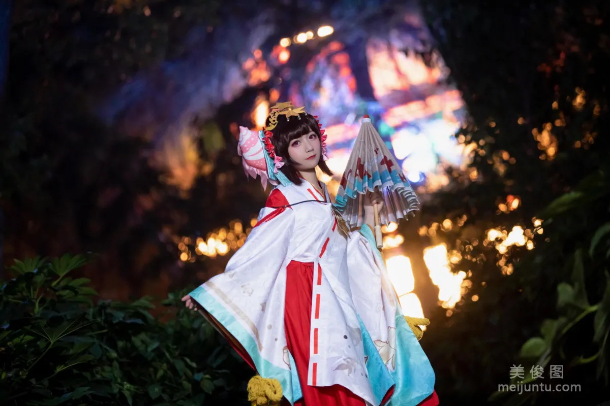 [Cosplay寫真] 弦音sic - 陰陽師 神樂 3