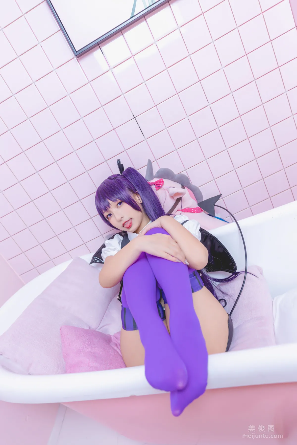 [Cosplay] 神楽坂真冬 - 色の香り 70