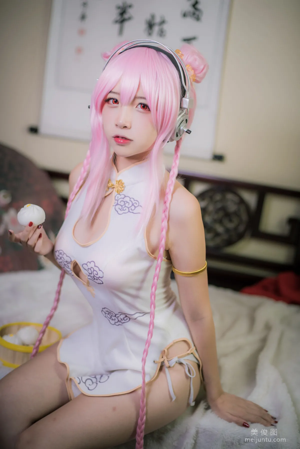 [Cosplay] 人氣Coser二佐Nisa - 索尼子旗袍 寫真集 11