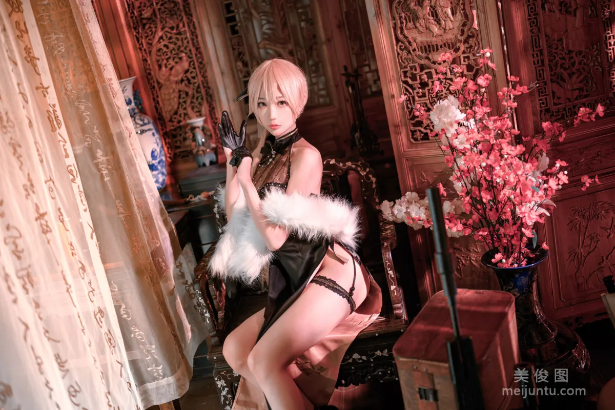 [Cosplay写真] 周叽是可爱兔兔 - OTs143