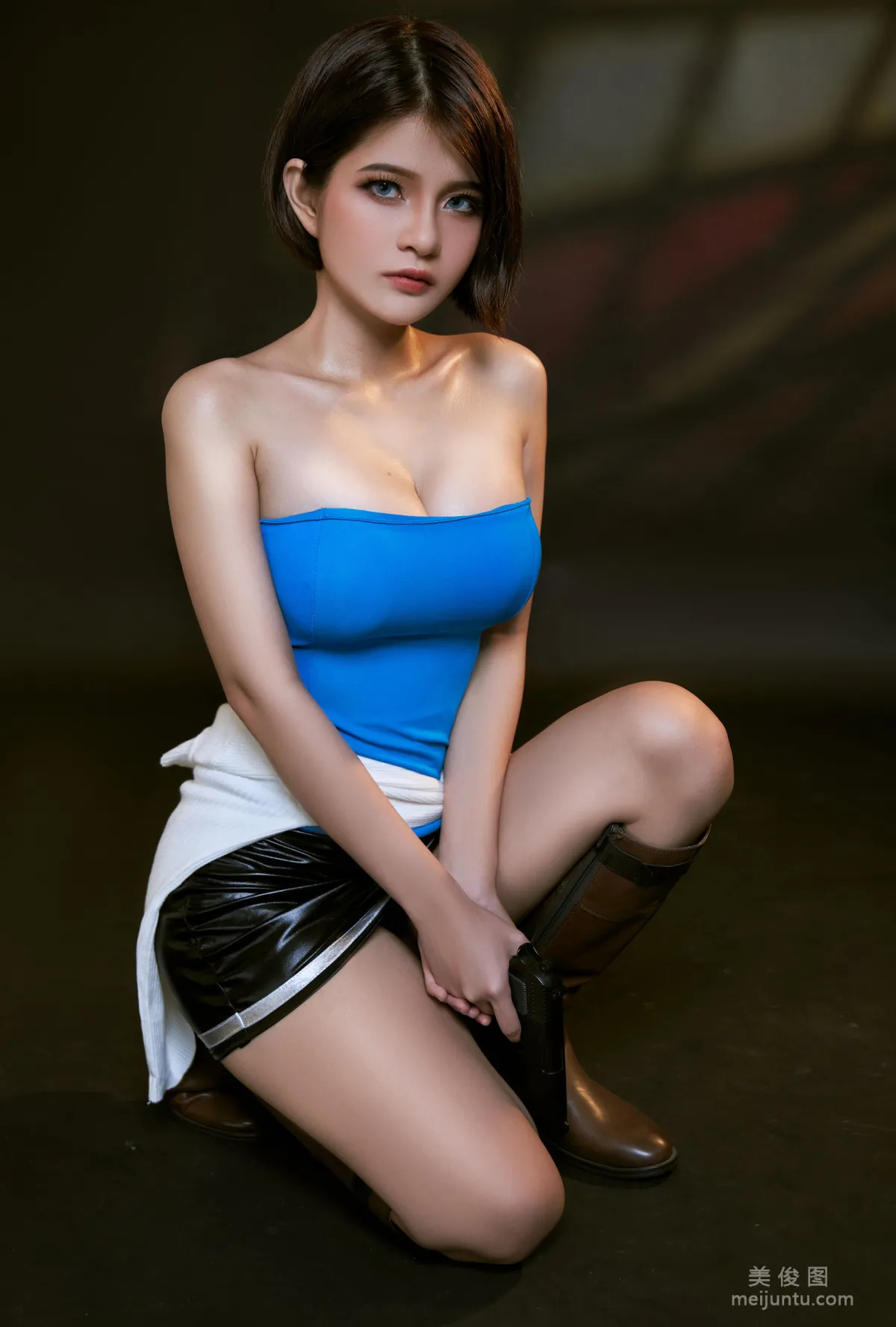 [Cosplay] Azami福利 - Jill Valentine 写真集1