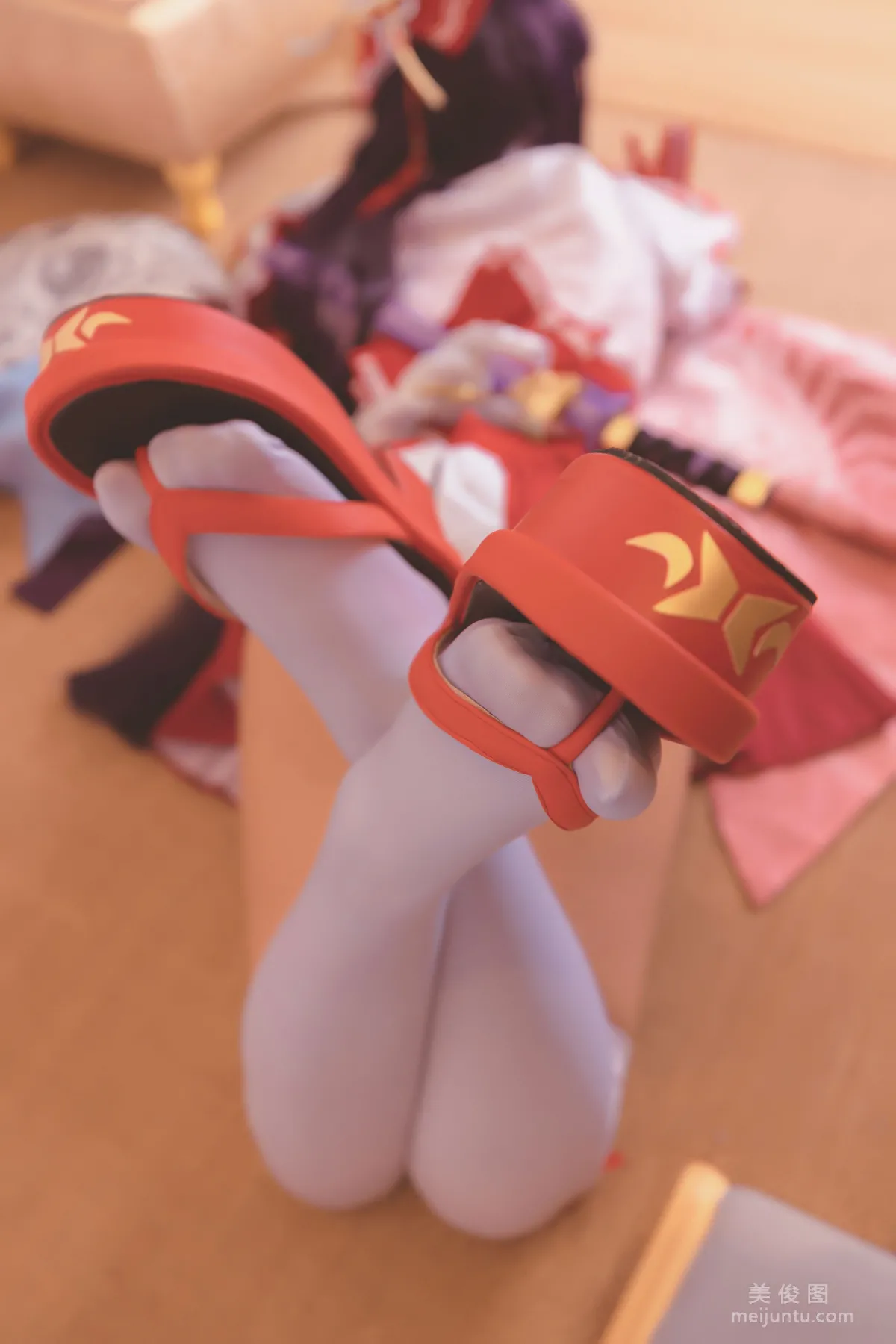 [Cosplay] 神楽坂真冬 《刀ノ語》 寫真集 73