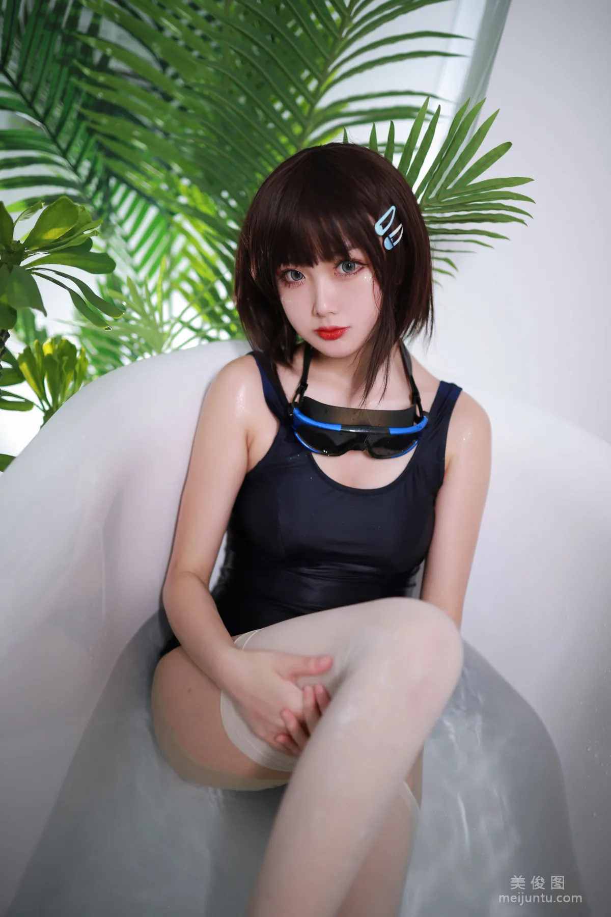 [Cosplay] 您的蛋蛋 - 夏日泳裝 浴缸 寫真集 7