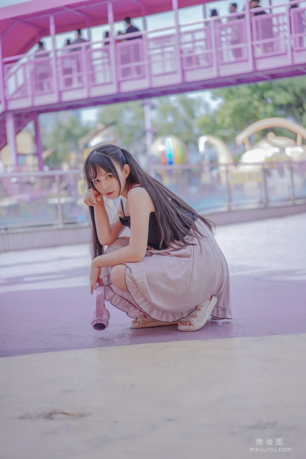 [Cosplay] 黑猫猫OvO - pink 写真集19