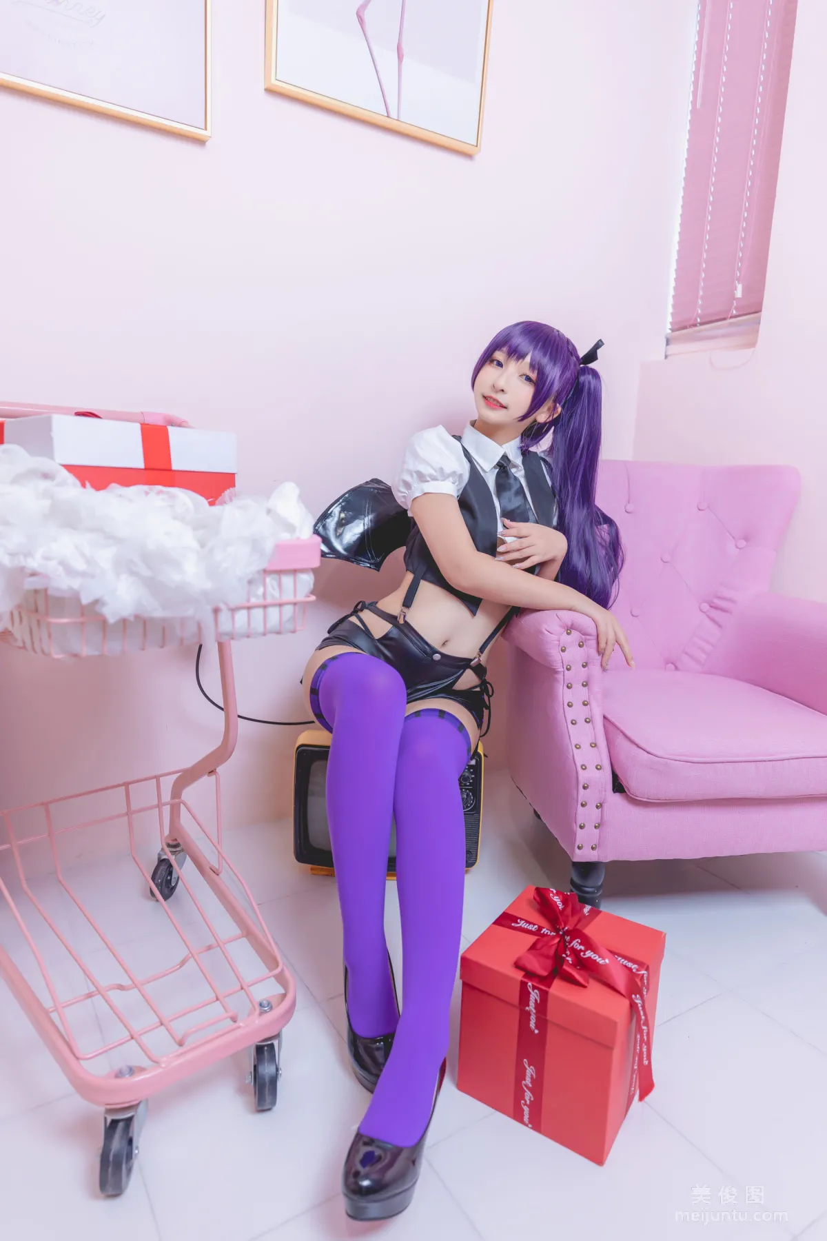 [Cosplay] 神楽坂真冬 - 色の香り 39
