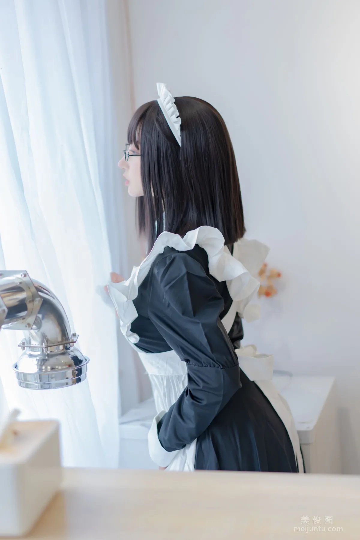 [Cosplay] 米線線sama - 女仆長裙 寫真集 14